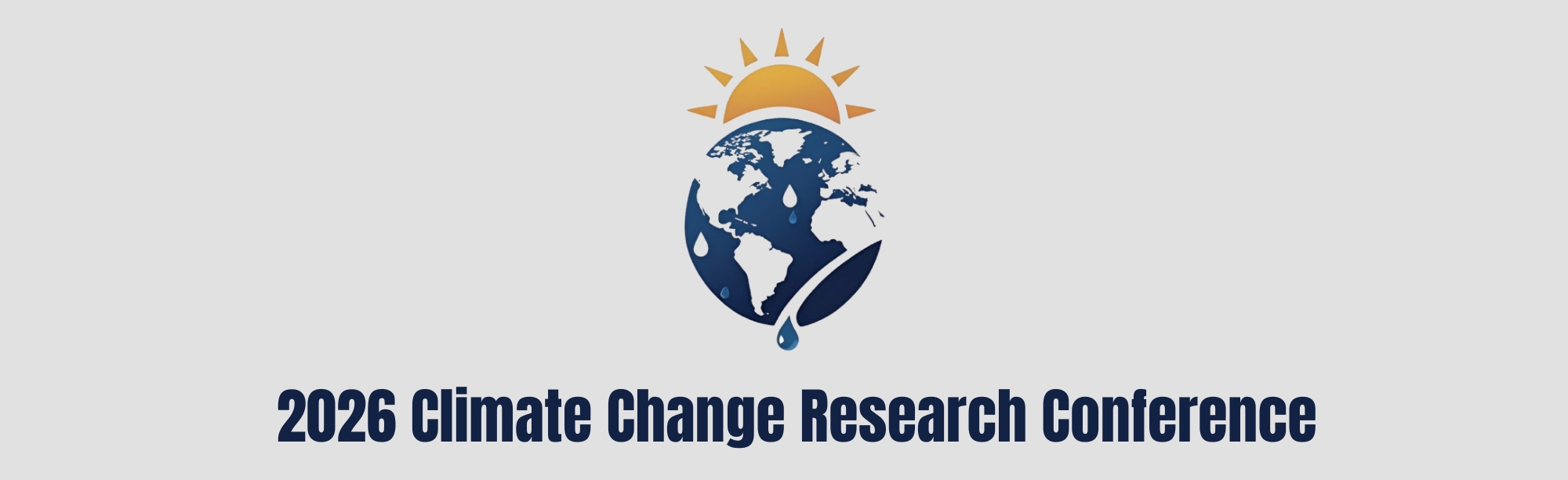 2026 Climate Change Research Conference